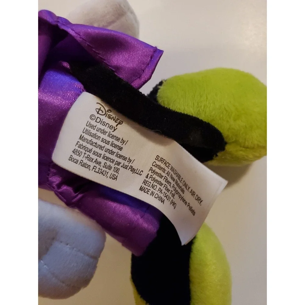Disney‎ Mickey Mouse Halloween Plush Purple